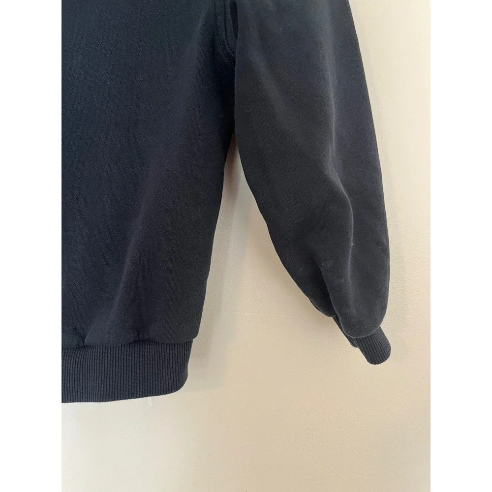 NIKE Kids Black Pullover Hoodie Sweatshirt Everyday Logo‎ | Youth Small